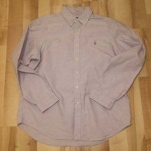 Men’s Polo by Ralph Lauren button down shirt